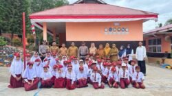 Pesan Menyentuh Kapolsek Tanjung Emas untuk Anak SD: Jauhi Hoaks dan Bullying!