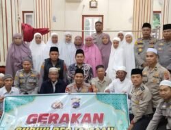 “Kembali ke Surau Kami” Jadi Semangat Polres Tanah Datar Bangkitkan Generasi Muda