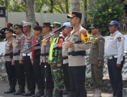 Polres Tanah Datar Gelar Patroli Skala Besar, Warga Diminta Tak Perlu Cemas