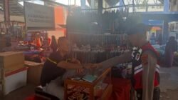Polsek Sungayang Gencarkan Patroli Pagi, Cegah Premanisme di Pasar dan Terminal