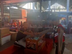 Polsek Sungayang Gencarkan Patroli Pagi, Cegah Premanisme di Pasar dan Terminal