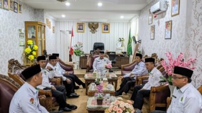 Kemenag Tanah Datar Tekankan Serapan Anggaran dan Disiplin e-Kinerja pada Rapat Mingguan