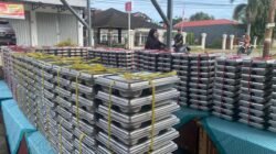 Program Makan Bergizi Gratis Resmi Diluncurkan di SDN 09 Air Pacah