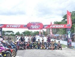 Kota Arang Open Road Race Resmi Dibuka, Sawahlunto Kian Ngebut di Dunia Sport Tourism
