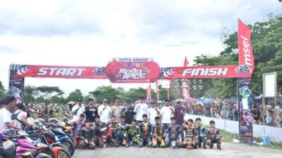 Kota Arang Open Road Race Resmi Dibuka, Sawahlunto Kian Ngebut di Dunia Sport Tourism