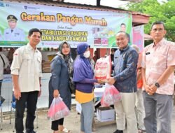 GPM di Payakumbuh Diserbu Warga, Jadi Penyelamat di Tengah Lonjakan Harga Pangan