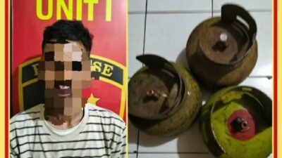 Polisi Tangkap Pencuri Tabung Gas dan Bawang di Bukik Gombak Tanah Datar