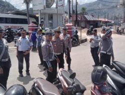 Satlantas Polres Pessel dan Dishub Tertibkan Strobo Ilegal dan Parkir Liar di Painan
