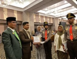 Praja Muda, Madya, dan Nindya Angkatan IV Resmi Dikukuhkan di Padang