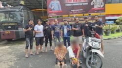 Tim Klewang Tangkap Pelaku Pencurian Mobil di Depan RS Yos Sudarso