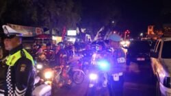 60 Personel Gabungan Gelar Patroli Skala Besar di Tanah Datar