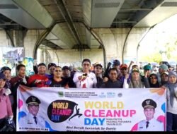 Padang Pariaman Gelar Aksi Bersih WCD 2025 di Kawasan Flyover BIM