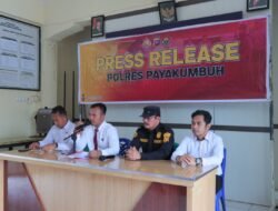 Polres Payakumbuh Ungkap Penyebab Kebakaran Pasar: Api Diduga Tersulut Barang Mudah Terbakar, Bukan Korsleting