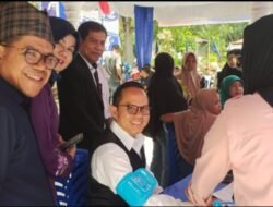Hut ke 14, Nasdem Tanah Datar Gelar Donor Darah
