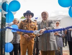 Selesai Pembangunannya, Sentra IKM Produk Hoktikultura Dilaunching dan Diresmikan Bupati Eka Putra