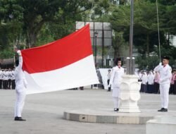 Peringati Hari Otoda XXIX, Hardiknas Dan Hari Kartini, Pemda Tanah Datar Gelar Upacara