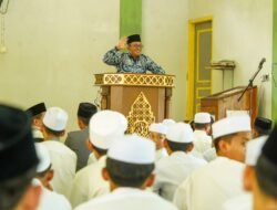 Bersilaturahmi Bersama Para Kiyai, Bupati Eka Putra : Kita Sambut Kiyai dan Pimpinan Ponpes Lain untuk Membangun Ponpes di Tanah Datar