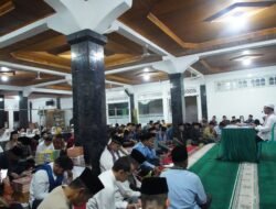 TSR di Masjid Nurul Hidayah Tabek Patah, Gubernur Mahyeldi Ingatkan Pentingnya Menjauhkan Generasi Muda Dari Perilaku Menyimpang