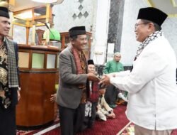 Wakil Bupati Ahmad Fadly Resmi Buka MTQ Pabasko Masjid Albayan Tabu Barayia