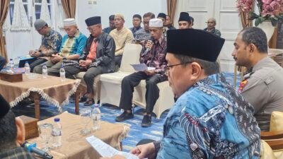 Shalat Idul Fitri 1446 H Dipusatkan Di Lapangan Cindua Mato