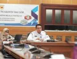 Ikut Rakor Pengendalian Inflasi, Wabup Sampaikan Hal ini