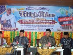 Tingkatkan Silaturahmi, Pengurus Muhammadiyah Kecamatan Batsel Gelar Tabligh Akbar
