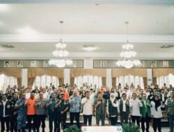 Perkuat Mitigasi Bencana, Wabup Ahmad Fadly Hadiri Rakor Penanggulangan Bencana