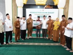 Baznas Tanah Datar Salurkan Zakat Konsumtif, 1500 Masyarakat Terima Manfaat