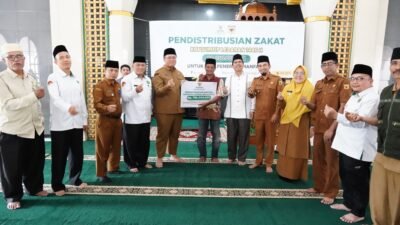 Baznas Tanah Datar Salurkan Zakat Konsumtif, 1500 Masyarakat Terima Manfaat