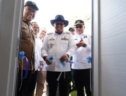 Bupati Eka Putra Resmikan 60 Unit Penghunian Rumah Khusus Relokasi Terpadu Bagi Korban Bencana Banjir Lahar Dingin Dan Longsor