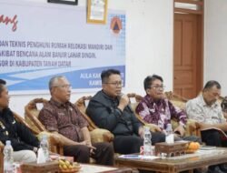 Buka Sosialisasi untuk Relokasi Mandiri, Wabup Harap Diikuti Dengan Baik, Agar Informasi Tersampaikan