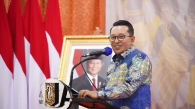 Hadiri Halal Bihalal IKBJ, Bupati Eka Putra Apresiasi Perantau Atas Kontribusinya Dalam Membangun Daerah