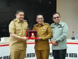 Pemkab Tanah Datar Bersama Pemko Makassar Bahas Isu Strategis Daerah dan Nasional