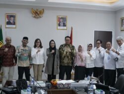 Wabup Tanah Datar Hadiri Rapat Penjajakan Kerjasama Pengelolaan Tanah Ulayat dengan PT Great Giant Food di Kementerian ATR/BPN