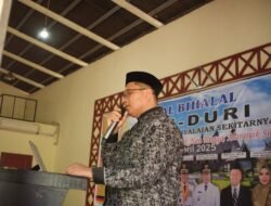 Hadiri Halal Bihalal IKPS Duri, Wabup Ahmad Fadly Sebut Perantau Salah Satu Pilar Pendorong Pembangunan