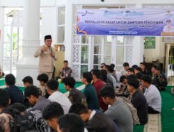 281 Calon Mahasiswa Terima Bantuan, Ini Pesan Bupati Eka Putra