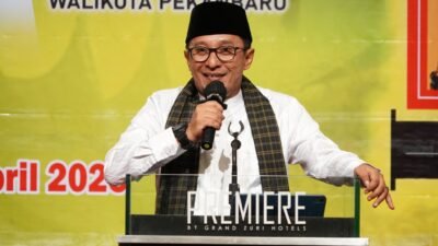 Hadiri Pengukuhan IKTD dan BK IKTD Kota Pekanbaru, Ini Pesan Bupati Eka Putra