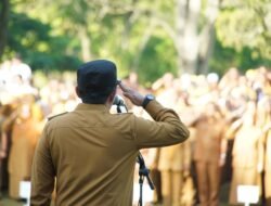 Pimpin Apel Gabungan, Bupati Eka Putra Sampaikan Hal Ini