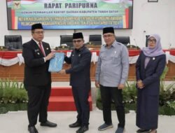DPRD Gelar Rapat Paripurna, Wabup Paparkan Ranperda Pertanggungjawaban APBD TA 2024