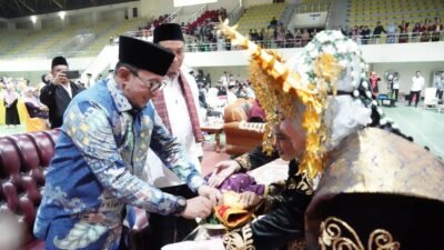 Silaturrahmi Dengan Perantau IKLB Perawang, Bupati Eka Putra Progul Dilanjutkan