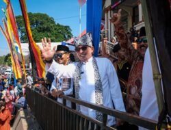 1000 Katidiang Saok Meriahkan SNSE Nagari Tanjung Alam