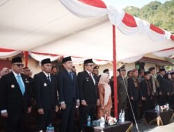 Hadiri HUT Bhayangkara ke 79 di Polres Padang Panjang, Wabup Sampaikan Terima Kasih