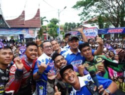 Bupati Tanah Datar Cup Race Series Tahun 2025 Usai Digelar, Bupati Eka Putra Ucapkan Terima Kasih