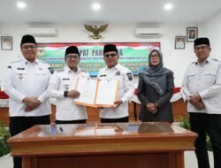 Paripurna DPRD Tanah Datar, Delapan Fraksi Setujui Ranperda RPJMD 2025-2029 Menjadi Perda
