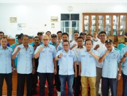 Rakor PBVSI, Bupati Eka Putra Minta Seluruh Pengurus Bekerja Lebih Keras Lagi