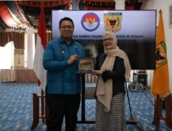 Audiensi bersama KND RI, Wabup Sampaikan Komitmen Tanah Datar Ramah Disabilitas