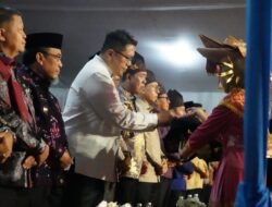 Wakil Bupati Ahmad Fadly Hadiri Pitunang Ethno Groove Festival Musik Tradisi Di Bukittinggi