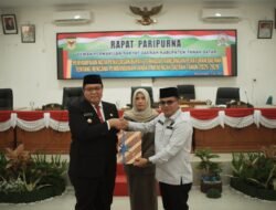 Wabup Sampaikan Penjelasan Ranperda RPJMD 2025-2029 serta Visi dan Misi Pemda Tanah Datar