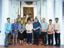 Sambut Rektor Universitas Bung Hatta, Bupati Eka Putra Siap Berkolaborasi