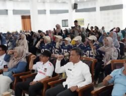 Dibuka Bupati Eka Putra, Senam Kreasi Tingkat Sumbar Piala Bupati 2025 Resmi Dimulai